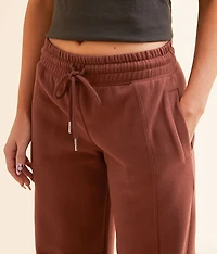 Barrel Knit Sweatpant