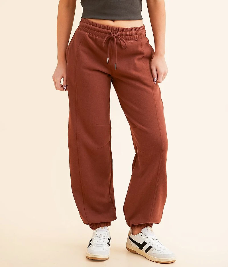 Barrel Knit Sweatpant