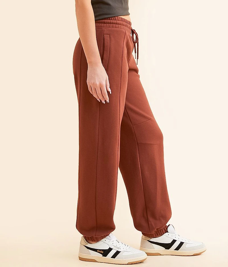Barrel Knit Sweatpant
