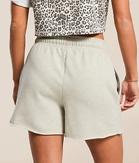 Heathered Knit Short