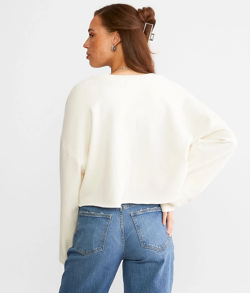 Cropped Pullover