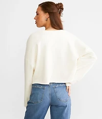 Cropped Pullover