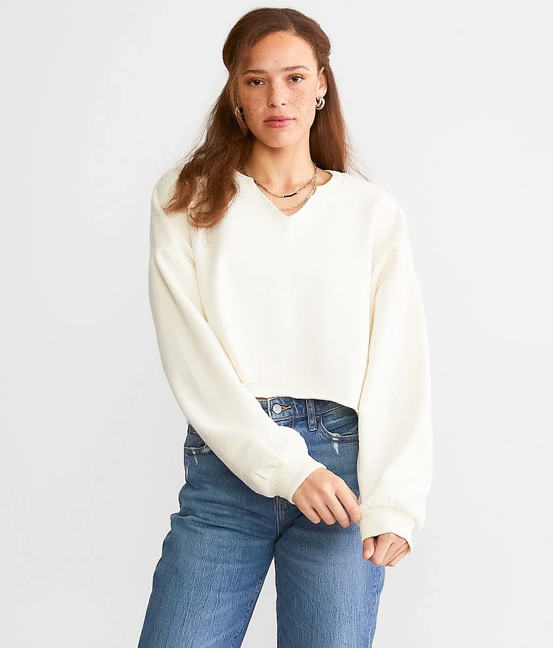 Cropped Pullover