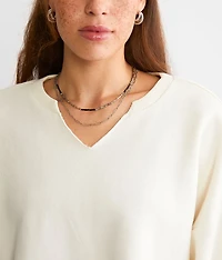 Cropped Pullover