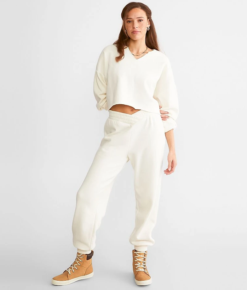 Cropped Pullover