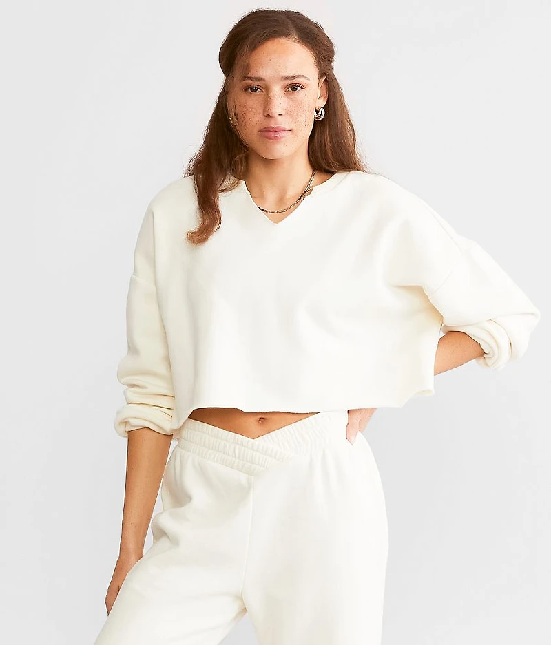 Cropped Pullover