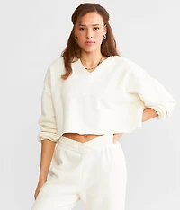 Cropped Pullover