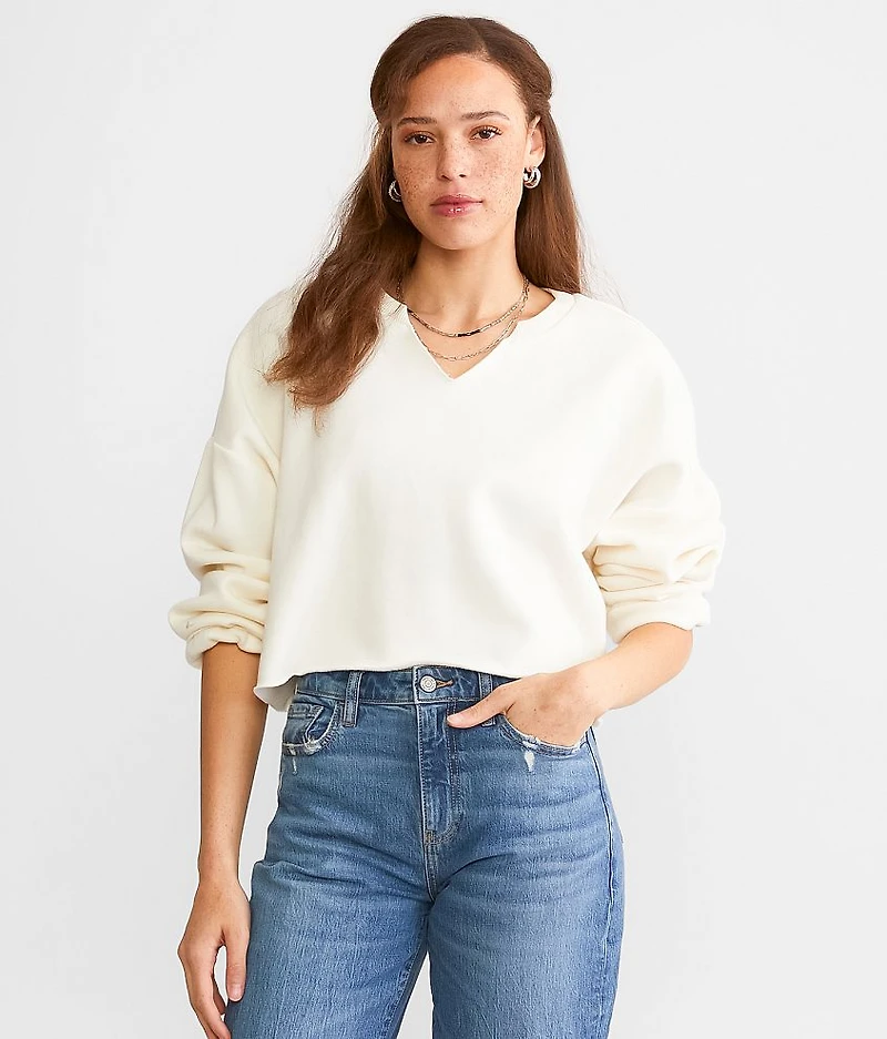 Cropped Pullover