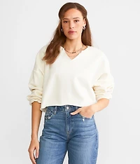 Cropped Pullover