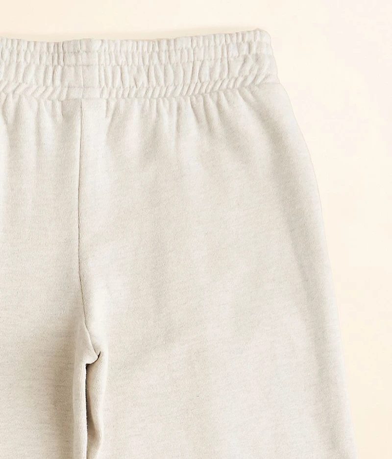 Girls - Heathered Wide Leg Pant