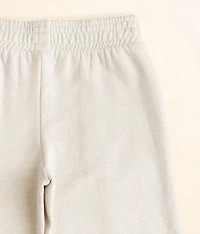 Girls - Heathered Wide Leg Pant