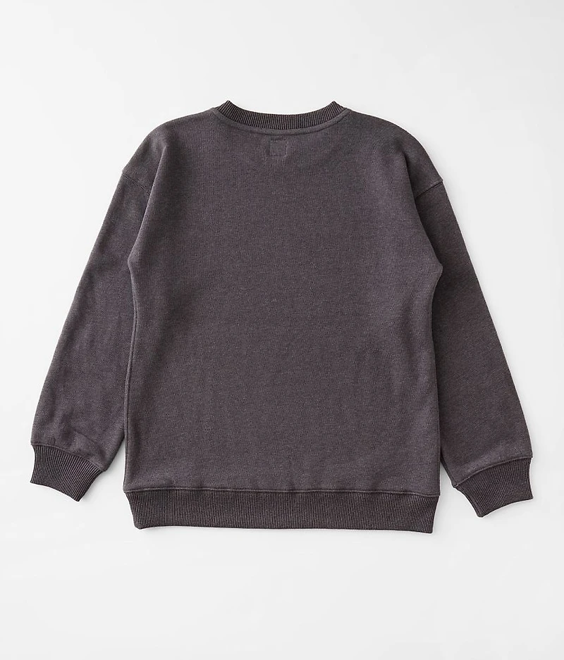 Girls - Drop Shoulder Oversized Pullover