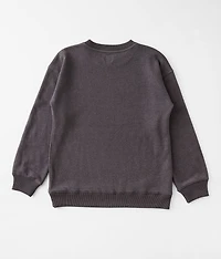 Girls - Drop Shoulder Oversized Pullover