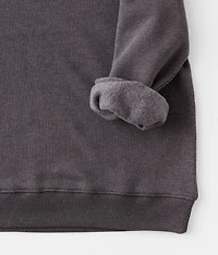 Girls - Drop Shoulder Oversized Pullover