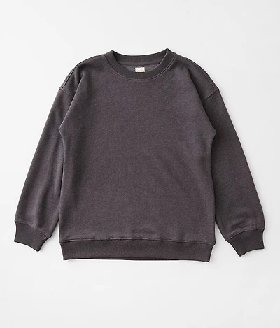 Girls - Modish Rebel Drop Shoulder Oversized Pullover