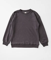 Girls - Modish Rebel Drop Shoulder Oversized Pullover