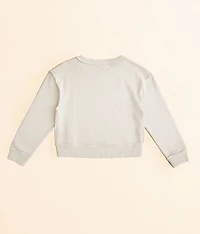 Girls - Heathered Pullover