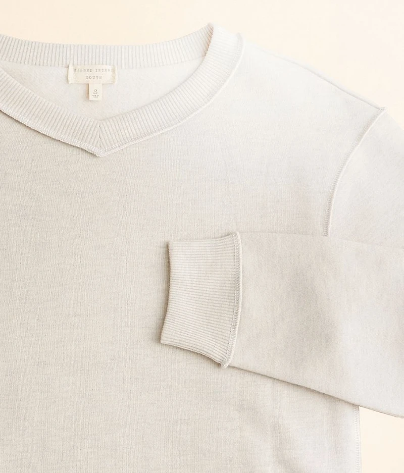 Girls - Heathered Pullover