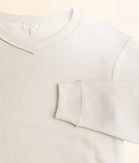 Girls - Heathered Pullover