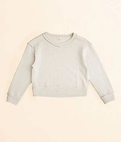 Girls - Heathered Pullover