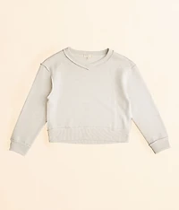 Girls - Heathered Pullover