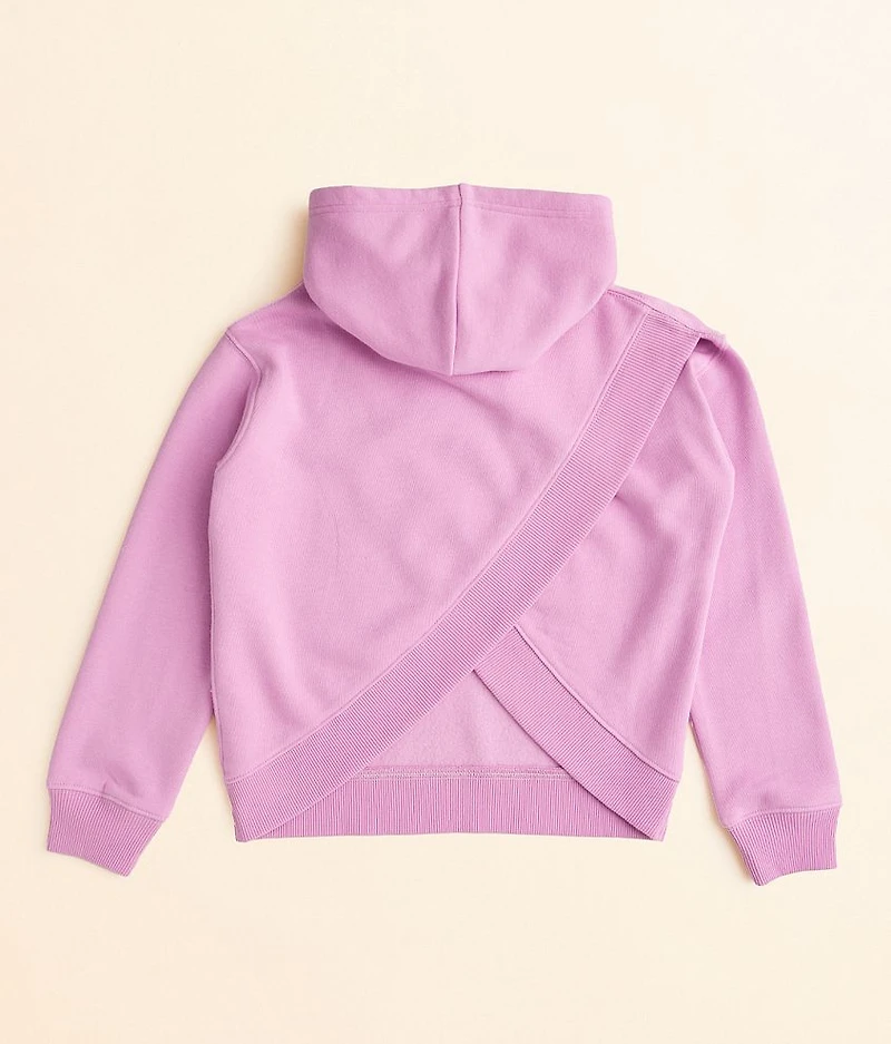 Girls - Tulip Back Hooded Sweatshirt