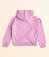 Girls - Tulip Back Hooded Sweatshirt