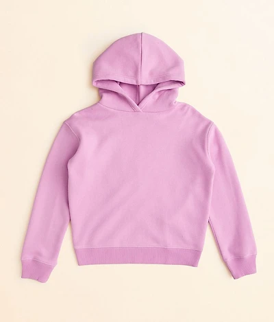 Girls - Tulip Back Hooded Sweatshirt