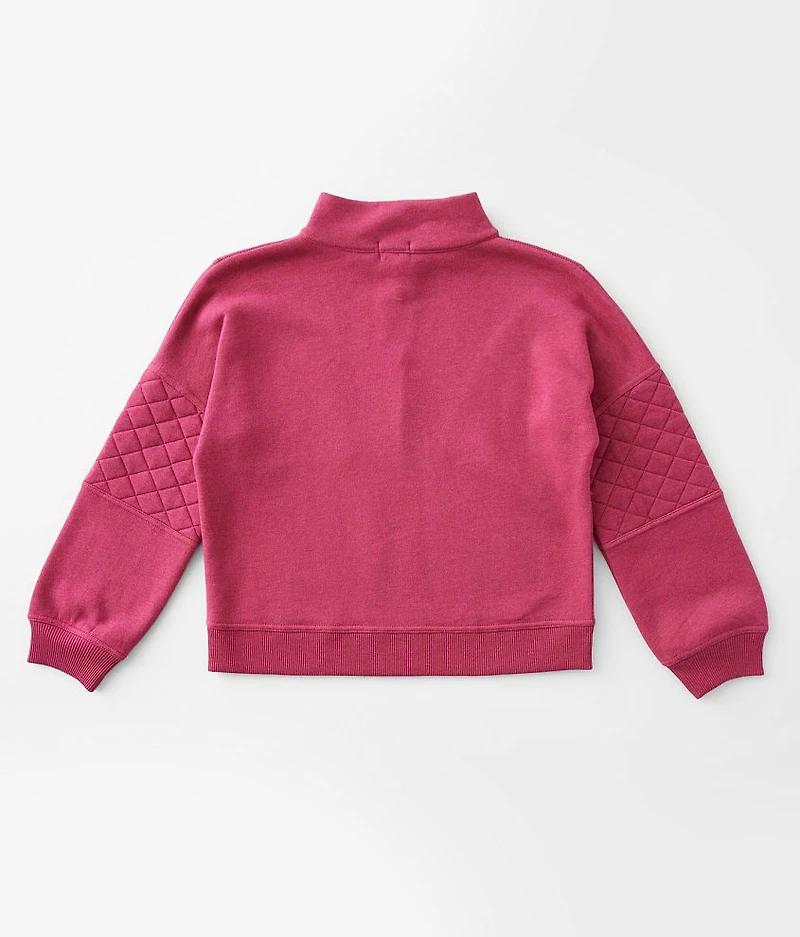 Girls - Quarter Zip Pullover