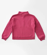 Girls - Quarter Zip Pullover