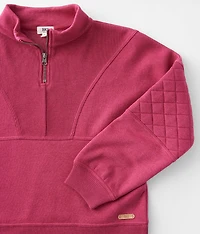 Girls - Quarter Zip Pullover