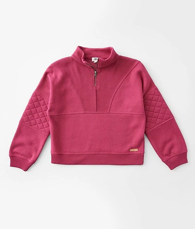 Girls - Quarter Zip Pullover