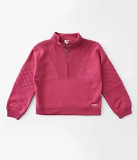 Girls - Quarter Zip Pullover