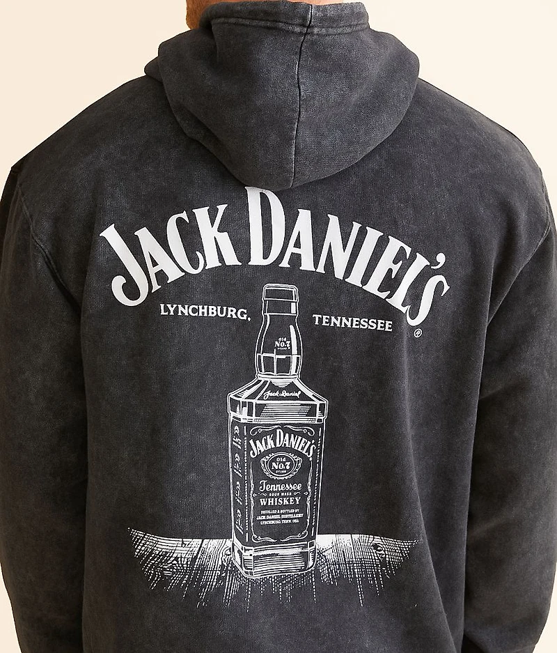 Jack Daniels® Bottle Hooded Sweatshirt