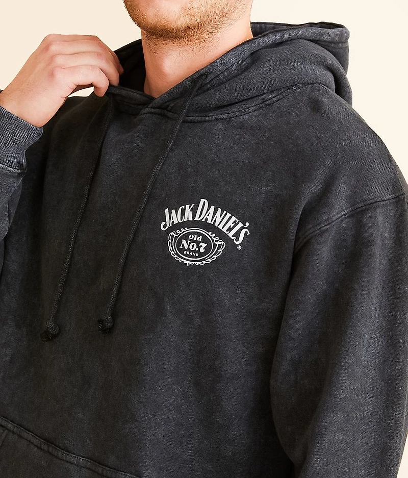 Jack Daniels® Bottle Hooded Sweatshirt