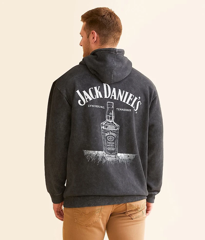 Jack Daniels® Bottle Hooded Sweatshirt