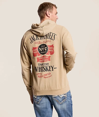 Jack Daniel's Old No. 7 Hooded Sweatshirt