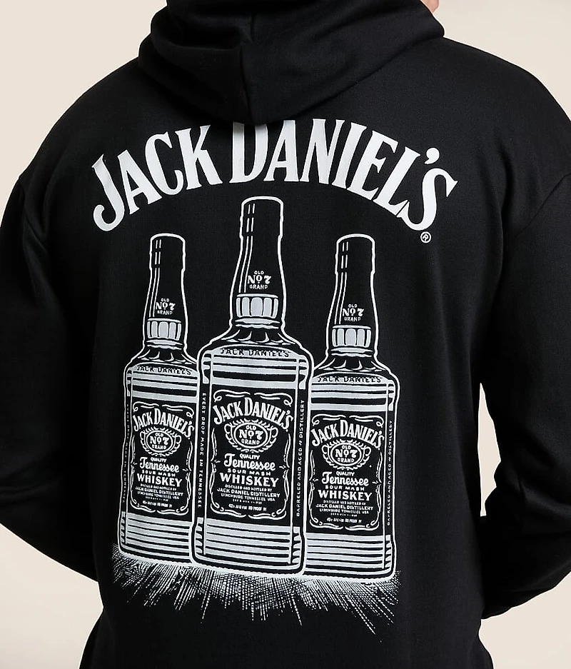 Jack Daniel's Old No. 7 Hooded Sweatshirt