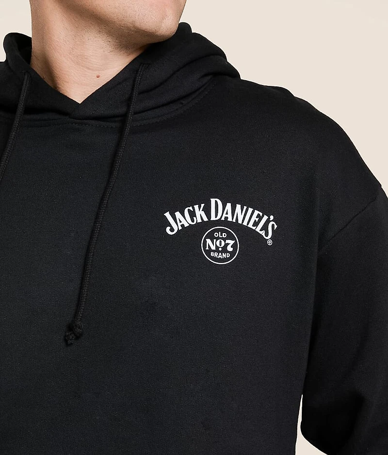 Jack Daniel's Old No. 7 Hooded Sweatshirt