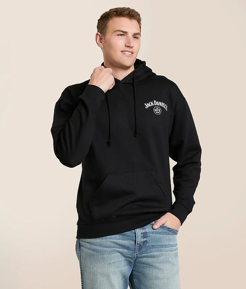 Jack Daniel's Old No. 7 Hooded Sweatshirt