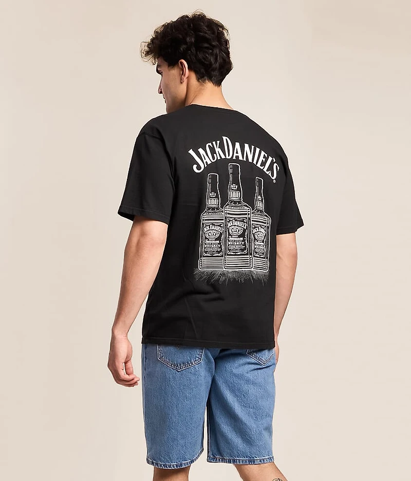 Jack Daniel's Bottles T-Shirt