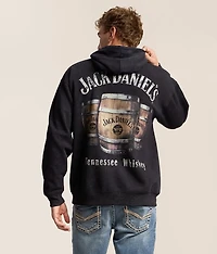 Jack Daniel's Whiskey Barrel Hooded Sweatshirt