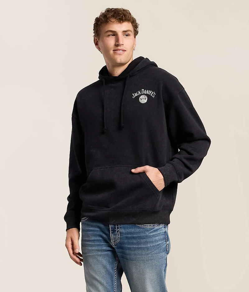 Jack Daniel's Whiskey Barrel Hooded Sweatshirt