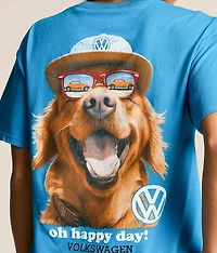 Oh Happy Day Volkswagen Oversized T-Shirt
