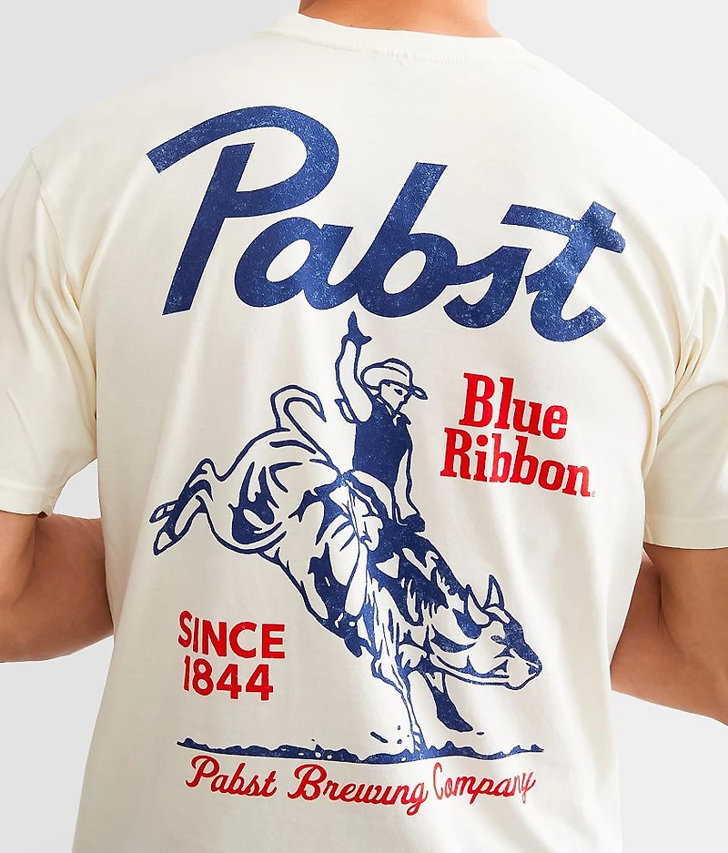 Pabst Blue Ribbon® Vintage Bull Rider T-Shirt