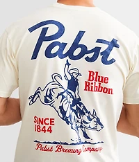 Pabst Blue Ribbon® Vintage Bull Rider T-Shirt