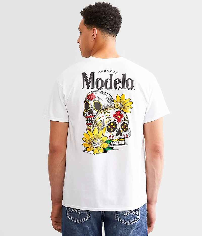 Modelo Skull Montage T-Shirt