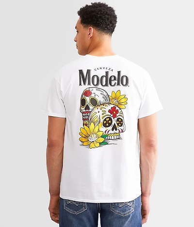 Modelo® Skull Montage T-Shirt