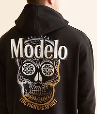 Modelo™ Mexican Skull Hooded Sweatshirt