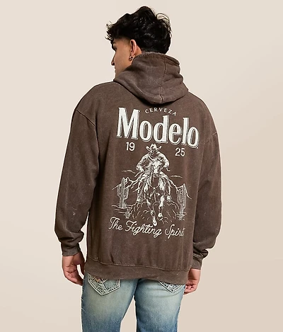 Modelo Cowboy Rope Hooded Sweatshirt
